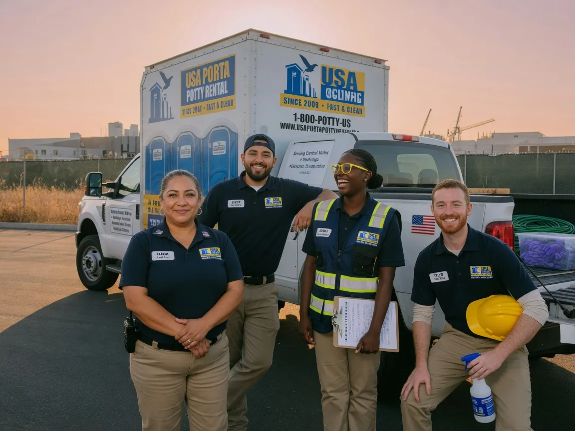 Portable Toilet Rental company in Bradshaw, WV