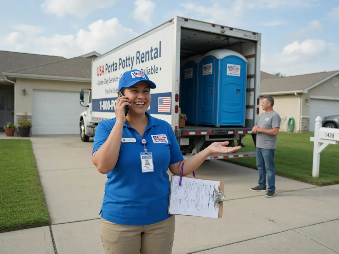 Portable Toilet Rental Bradshaw, WV FAQs