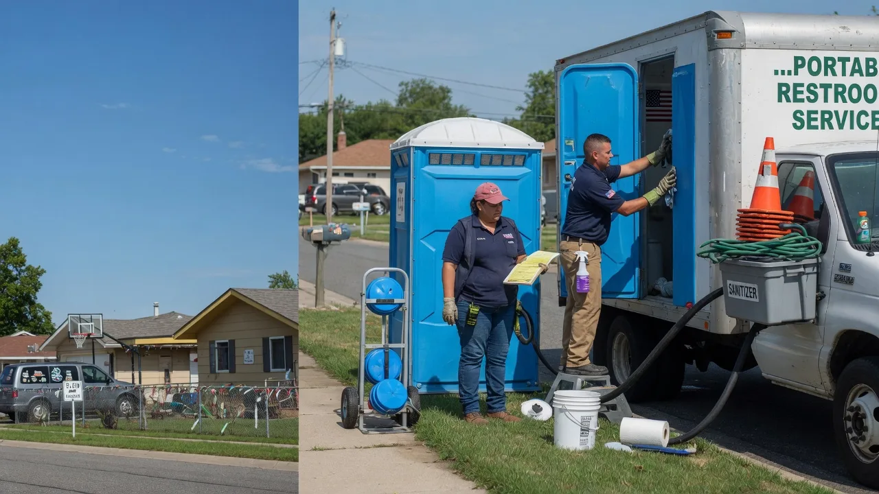Portable Toilet Rental in Bradshaw, WV near me